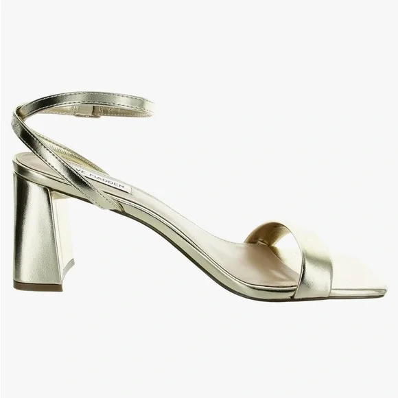 steve madden gold luxe pump - Picture 2 of 5